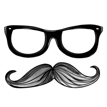 Mustache Classic, Mustaches, Classic, Gentleman PNG Transparent Clipart ...