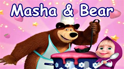 Masha and Bear: Masha Chef Cooking Dash - Fun Cooking Game For kids | Masha and the Bear: Food ...