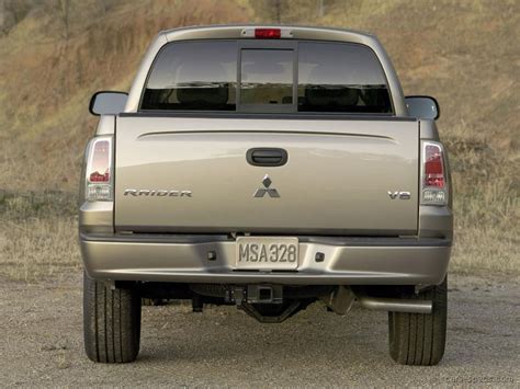 2006 Mitsubishi Raider Double Cab Specifications, Pictures, Prices