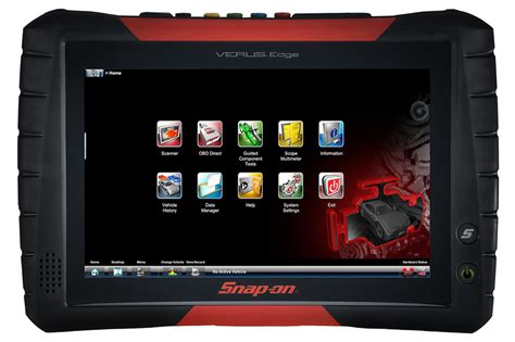 VERUS Edge Diagnostic Tool from Snap-On - Professional Motor Mechanic