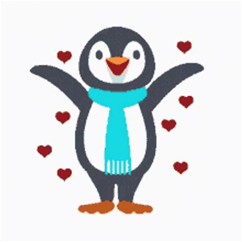 Animated Penguin Gif