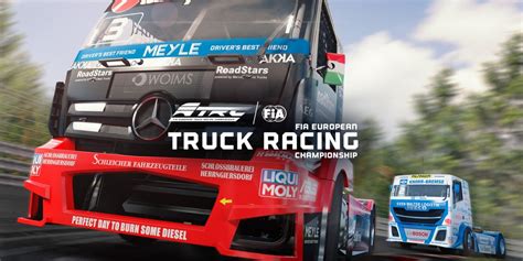 FIA Euro Truck Racing Championship Review | Switch Player