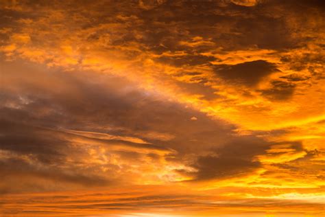 Sunset Sky Free Stock Photo - Public Domain Pictures