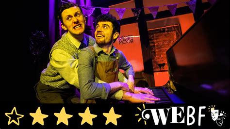 Review: MURDER FOR TWO, The Barn Theatre Cirencester | West End Best Friend