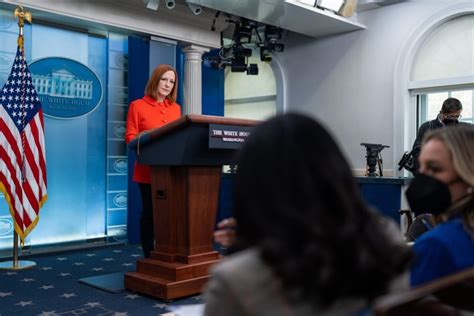 WATCH LIVE: White House Press Briefing With Jen Psaki - The Pavlovic Today