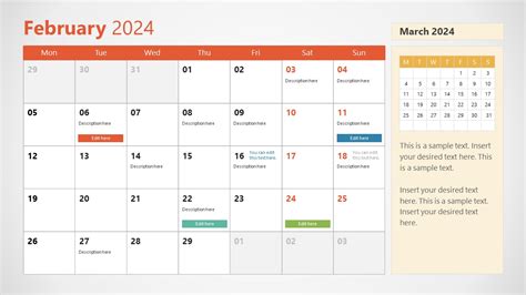 2024 Calendar Powerpoint - Moria Tierney
