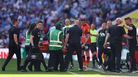 Luton captain in hospital after collapsing in final | The Game Nashville