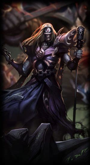 Pentakill Karthus - League of Legends skin - LoL Skin