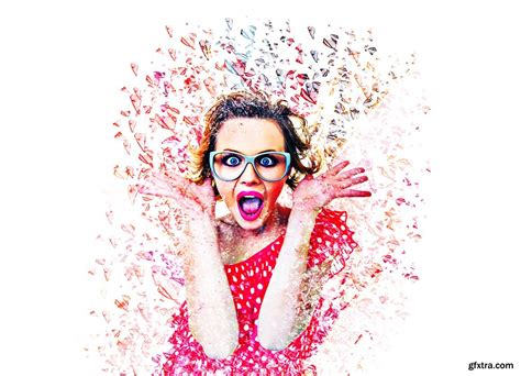 CreativeMarket - Splatter Effect Photoshop Action 5409262 » GFxtra