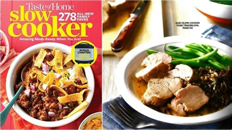 Taste Of Home Slow Cooker - Review - RecipesNow!