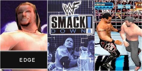 WWF Smackdown Is Low Key One Of The Weirdest Wrestling Games Ever