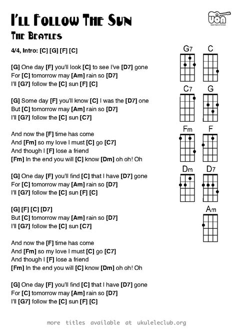 PDF thumbnail should appear here | Ukulele chords songs, Ukulele songs ...