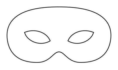 Image result for masquerade mask outline | Mardi gras mask template ...