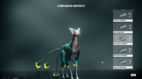 Looking for specific Kavat - Trading Post - Warframe Forums