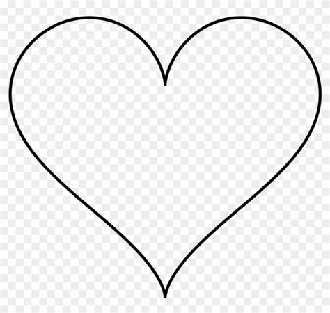 Heart Emoji Black And White Copy And Paste The Emoji - Simple Easy Heart Drawing, HD Png ...