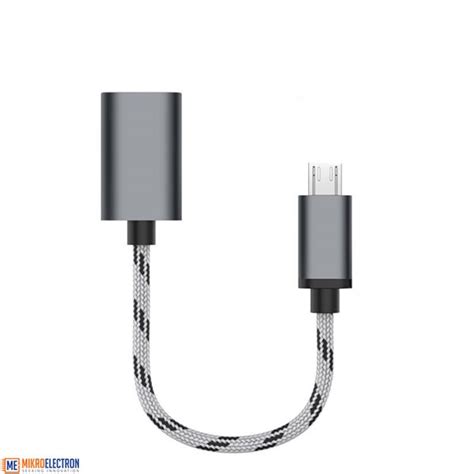 OTG High Quality Adapter USB TO Micro - Mikroelectron MikroElectron is ...