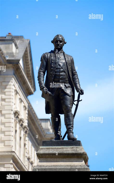 London, England, UK. Statue: Robert Clive / 'Clive of India' (John ...