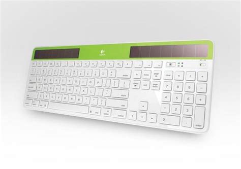 Logitech K750 Solar Powered Wireless Keyboard for Mac | Gadgetsin