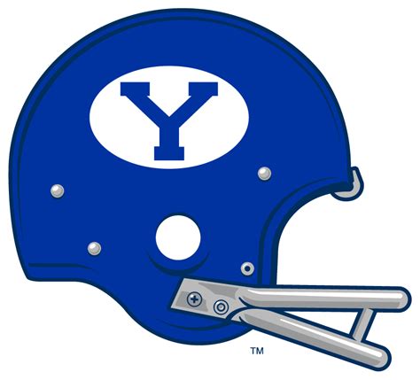 Brigham Young Cougars - Helmet - NCAA Division I (a-c) (NCAA a-c ...