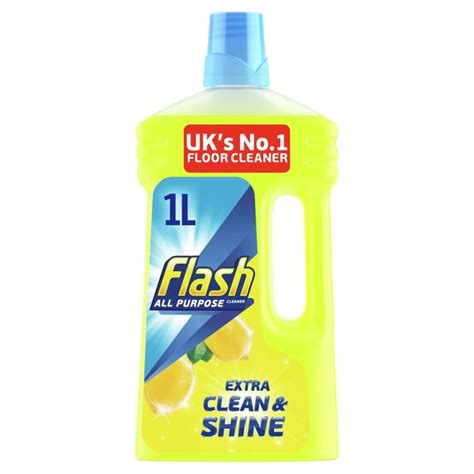 Flash All Purpose Liquid Cleaner Lemon 1L from Ocado