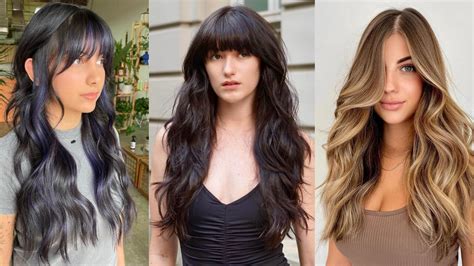 Discover the Perfect Layered Bangs for Your Face Shape in 2024