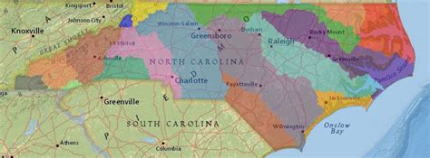 NC River Basins Flooding - North Carolina Travel