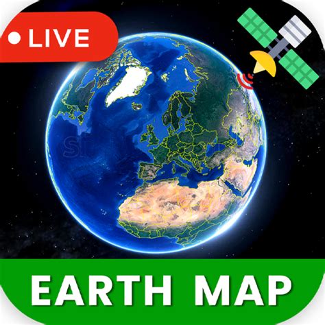 Live Earth Map - Satellite View, 3D World Map APK - Free download for ...