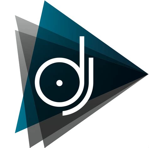 dj logo template 12 | Dj logo, Logo design creative, Logo design