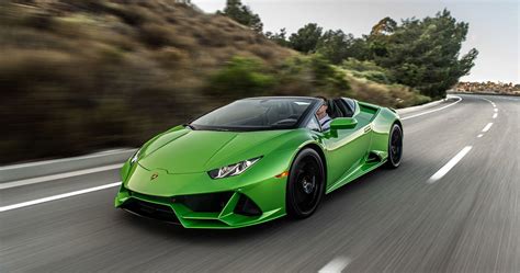 These Are All The Secrets Behind The Lamborghini Huracán EVO Spyder