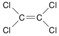 Figure 1, [Chemical Structure of Tetrachloroethylene]. - 15th Report on ...