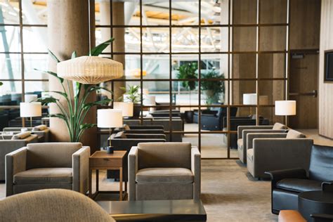 New Cathay Pacific Lounge opens at Vancouver International Airport (YVR) - Cathay Pacific