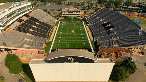 A look at Wake Forest Stadium - YouTube