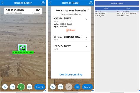 Barcode reader control in Power Apps - Power Apps | Microsoft Learn