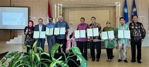 Deepening our partnerships with Diponegoro University in Indonesia ...