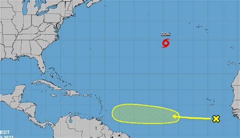 Hurricane center tracks new system headed to Caribbean as Tropical ...