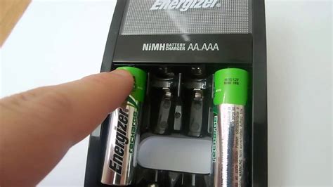 Energizer Rechargeable Battery Charger Manual