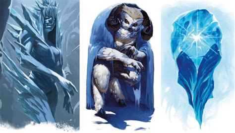 New 5E D&D Monsters from Icewind Dale: Rime of the Frostmaiden – Nerdarchy