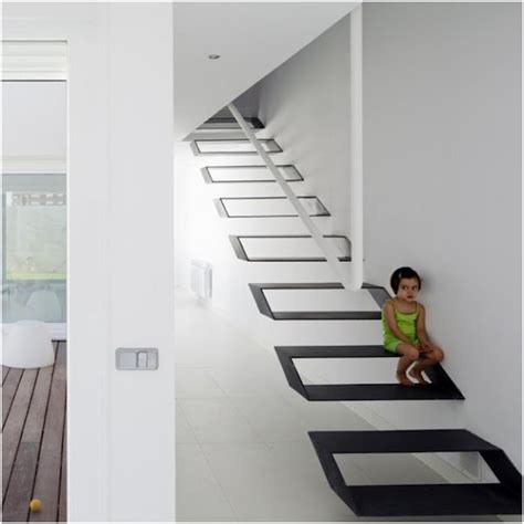 ORIGINAL FLOATING METAL STAIRWAY | BEAUTIFUL STAIRS