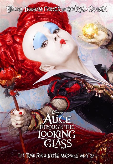 'Alice Through the Looking Glass' 2015 Movie Posters