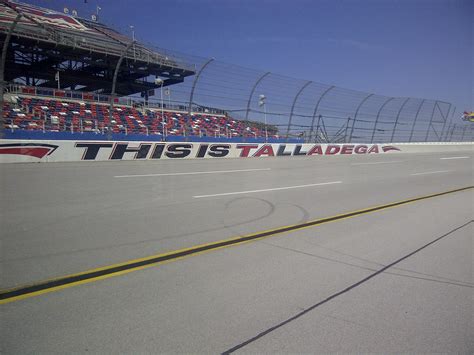 This is Talladega Superspeedway!