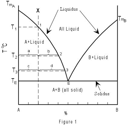 2 Component Phase Diagrams