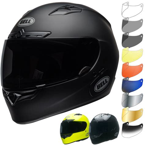 Bell Helmet With Visor / Bell Star MIPS Classic Motorcycle Helmet & Visor - Full ... : The ...