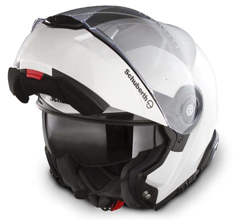 Schuberth Reveals BMW K1600GTL Exclusive-Matched Mineral White C3 Pro Helmets - autoevolution