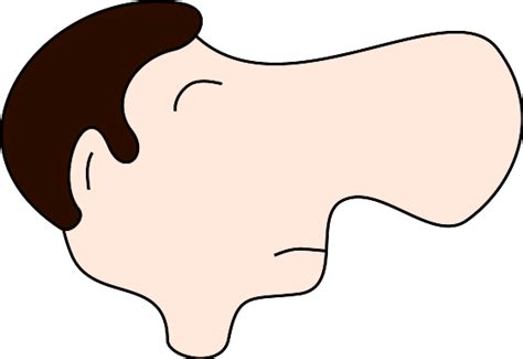 Big Nosed Man Clip Art at Clker.com - vector clip art online, royalty free & public domain