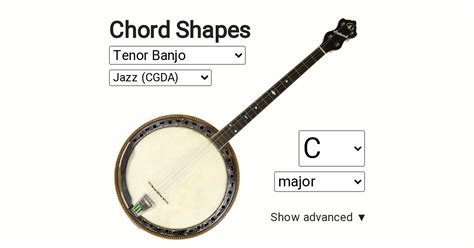 Tenor Banjo - chords.cc