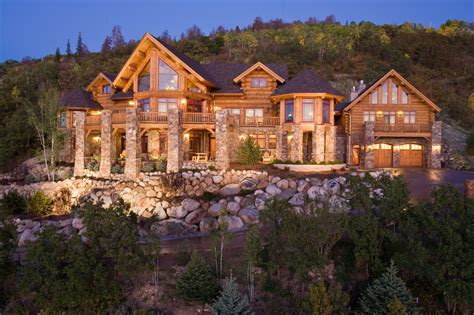 Montana Log Homes - Handcrafted for 40 years | MontanaLogHomes.com ...