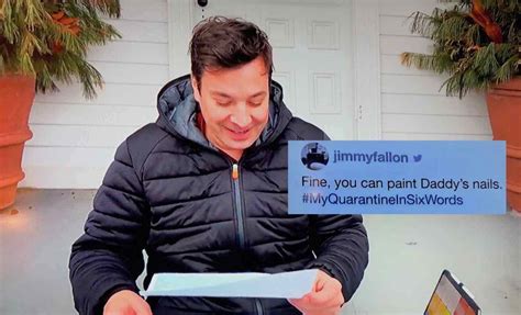 Jimmy Fallon Asks Twitter to Describe Their Quarantine in Six Words—and ...