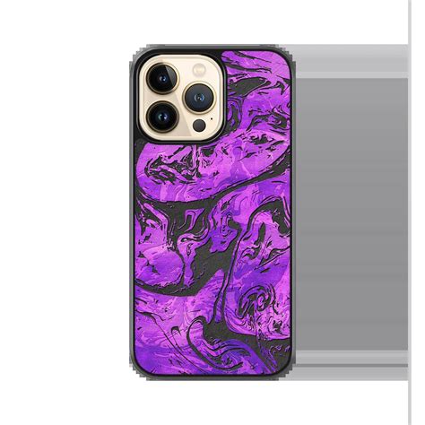 Purple Vortex iPhone 12 Pro Max Case | CaseFace