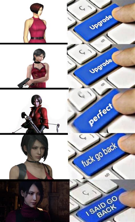 Ada's design peaked with Resident Evil 6, change my mind : r/residentevil