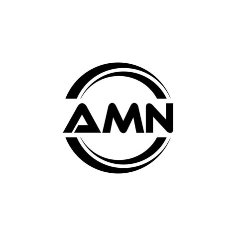 AMN Logo Design, Inspiration for a Unique Identity. Modern Elegance and Creative Design ...